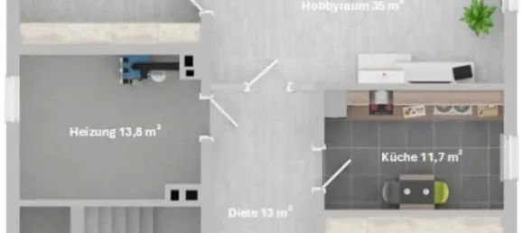 Дом с 4 спальнями в Ландсхут, Германия № 348142 21