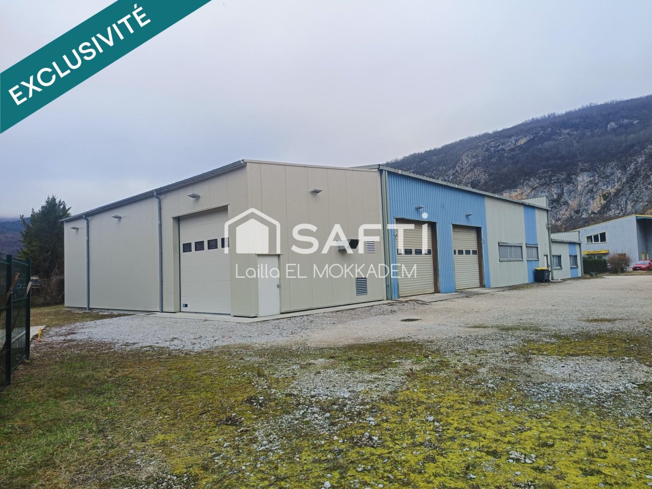 Gewerbliche Immobilie in Dortan, France 723m², Nr. 206222