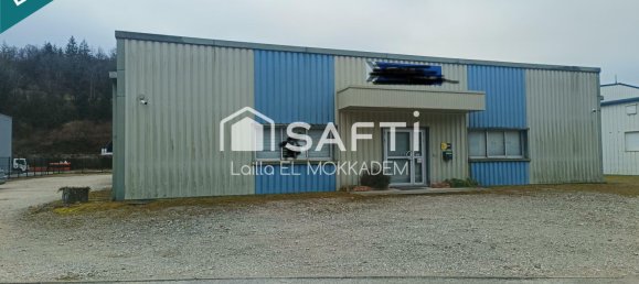 Gewerbliche Immobilie in Dortan, France 723m², Nr. 206222 13