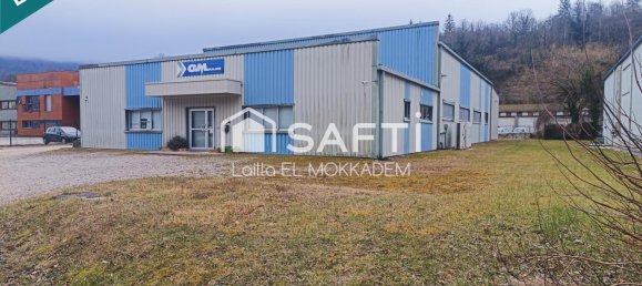 Gewerbliche Immobilie in Dortan, France 723m², Nr. 206222 8