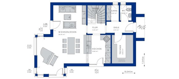 3 chambres Maison à Baden-Wurttemberg, Germany No. 66111 3