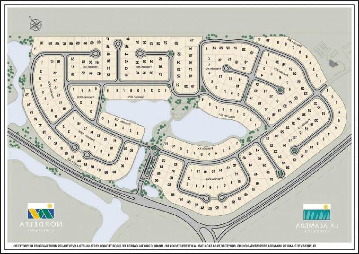 Grundstück in Tigre, Argentina, Nr. 41258