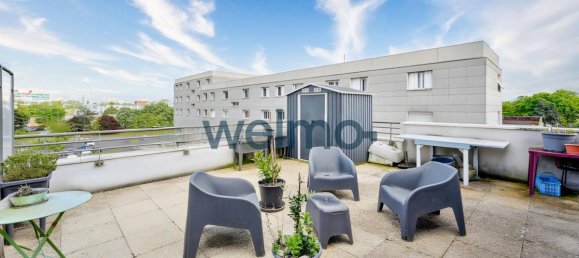 Дуплекс с 2 спальнями в Сержи, Франция № 294927 19