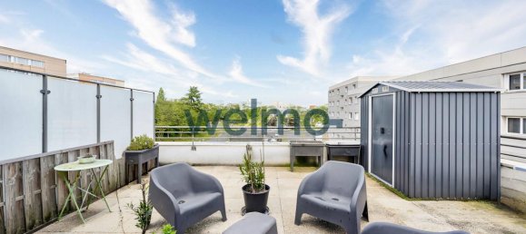 Дуплекс с 2 спальнями в Сержи, Франция № 294927 2