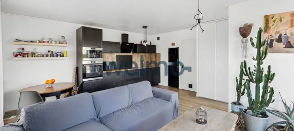 Дуплекс с 2 спальнями в Сержи, Франция № 294927 5