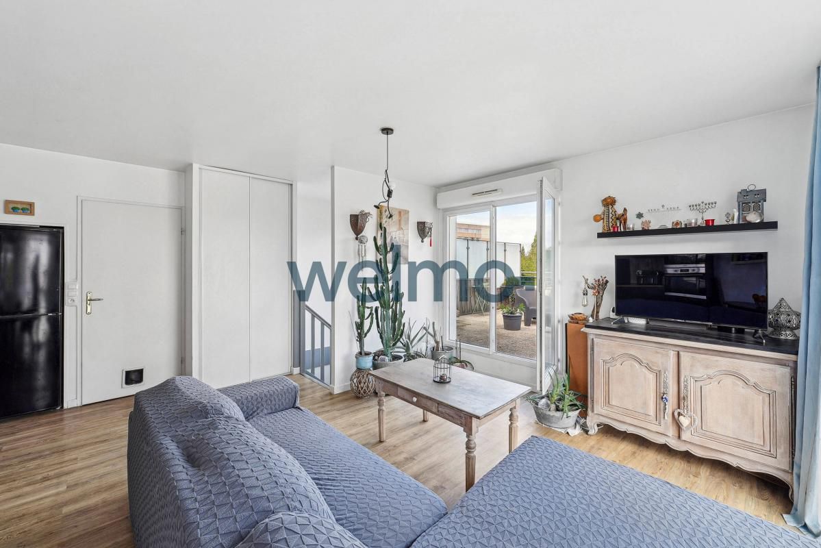 Дуплекс с 2 спальнями в Сержи, Франция № 294927