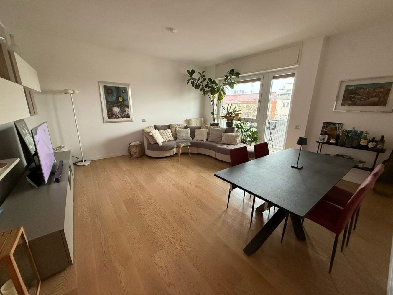 Пентхаус с 3 комнатами в Милан, Италия № 239893