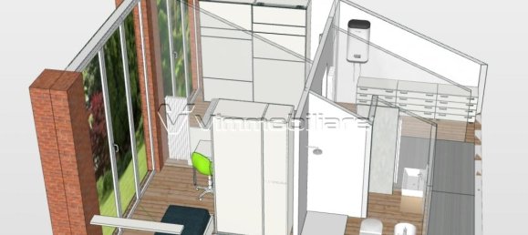 4 rooms Duplex in Noventa Vicentina, Italy No. 14834 2