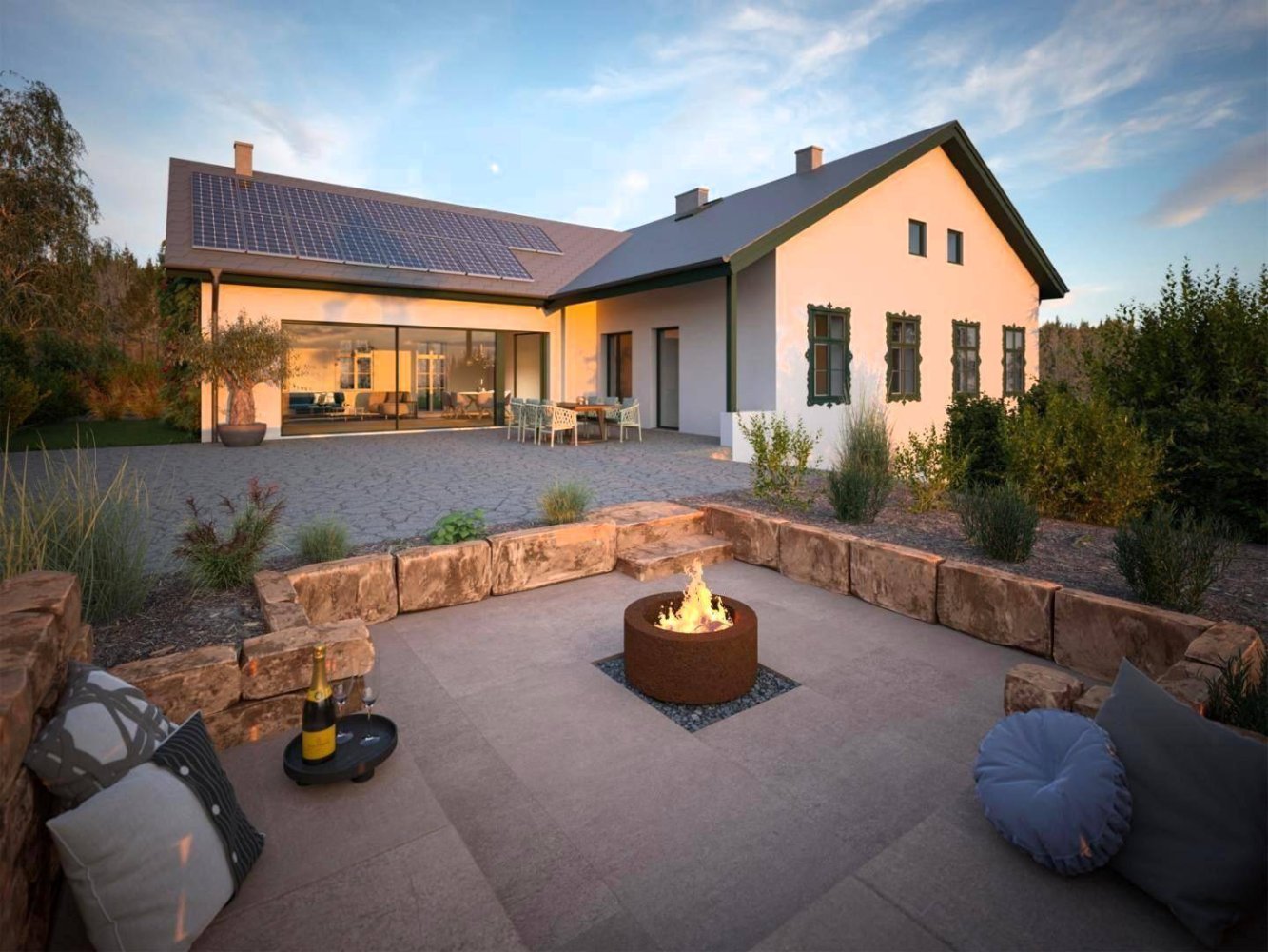 6-salle Villa à Pressbaum, Austria No. 35988