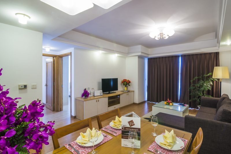 3 dormitorios apartamento en alquiler en Ba Dinh, Ha Noi, Vietnam № 13659