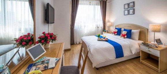 3 dormitorios apartamento en alquiler en Ba Dinh, Ha Noi, Vietnam № 13659 4