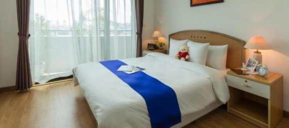 3 dormitorios apartamento en alquiler en Ba Dinh, Ha Noi, Vietnam № 13659 5