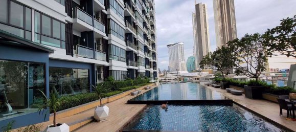 Condominio de 1 dormitorio en Khlong San, Thailand No. 5456 18