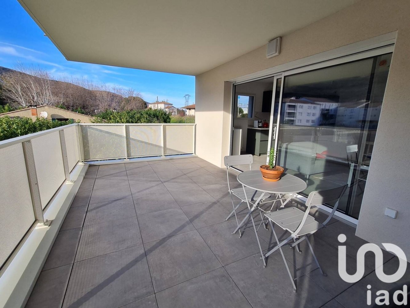 Квартира с 2 спальнями в Ле Пузен, Франция № 199868