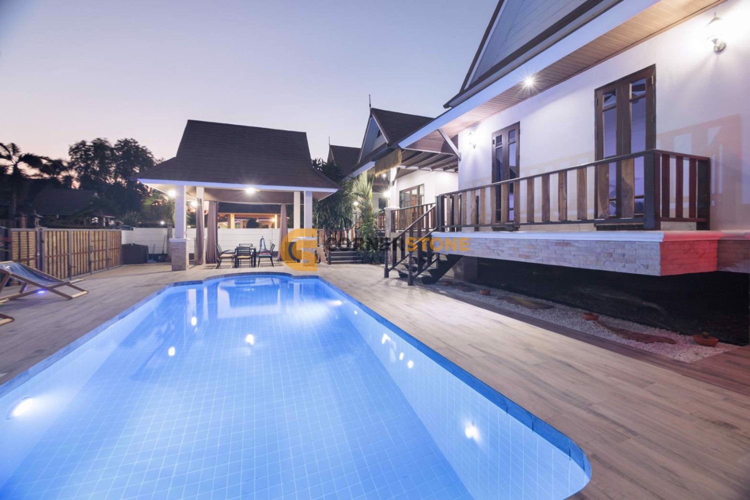 220m² House in Pattaya, Thailand No. 26476