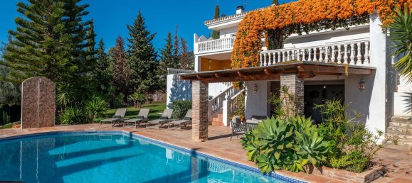 4 غرف نوم فيلا في Mijas, Spain رقم 38436 47