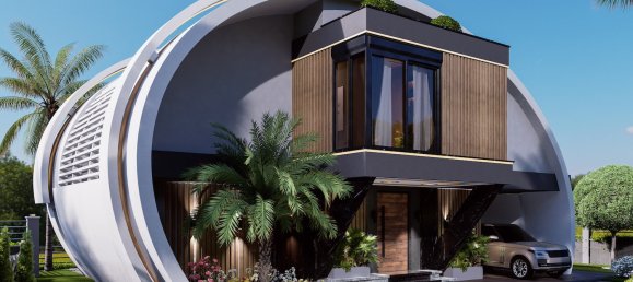 Villa 3+1 in Alanya, Turkey No. 23663 11