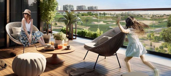 Квартира с 2 спальнями в GOLF GREENS, DAMAC Hills (Akoya by DAMAC), ОАЭ № 60604 6