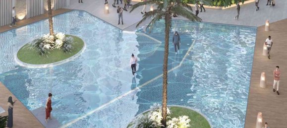 Квартира с 2 спальнями в GOLF GREENS, DAMAC Hills (Akoya by DAMAC), ОАЭ № 60604 3