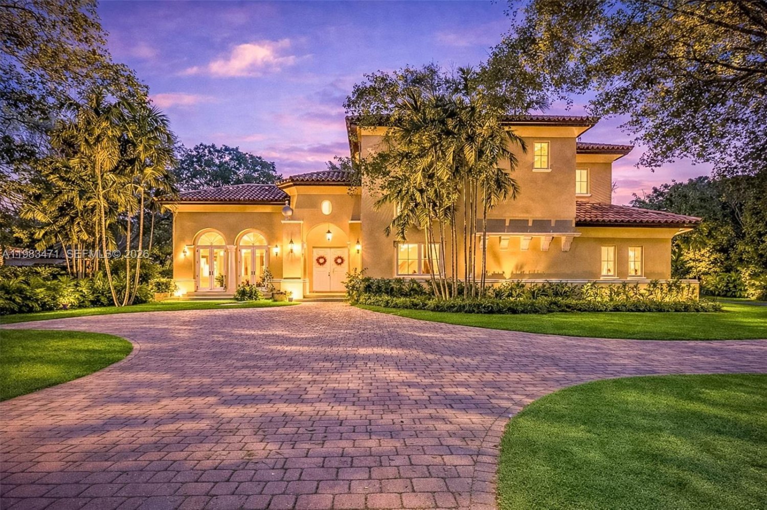 5 غرف نوم فيلا في Miami, USA رقم 614471