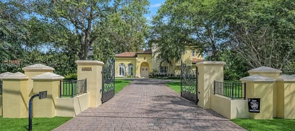 5 غرف نوم فيلا في Miami, USA رقم 614471 2