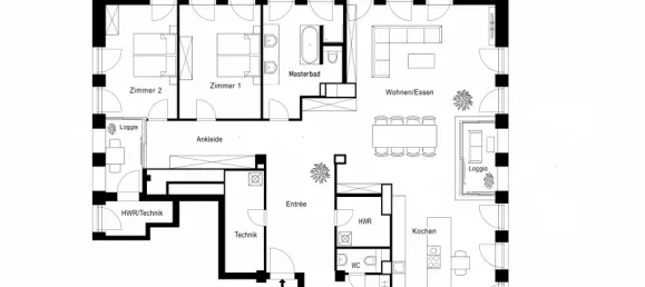Apartamento T2 em Cologne, Germany N.º 175129 25