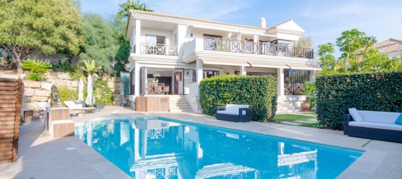 5 Schlafzimmer Villa in Marbella, Spain, Nr. 121196 3