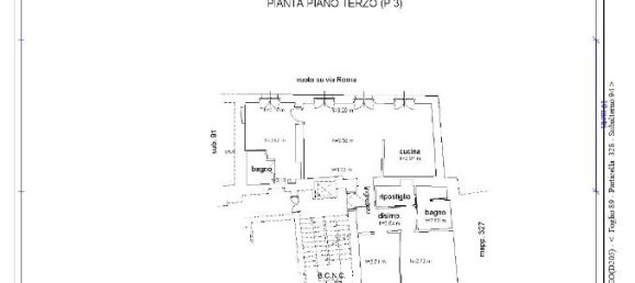 Квартира с 9 комнатами в Кунео, Италия № 235486 34