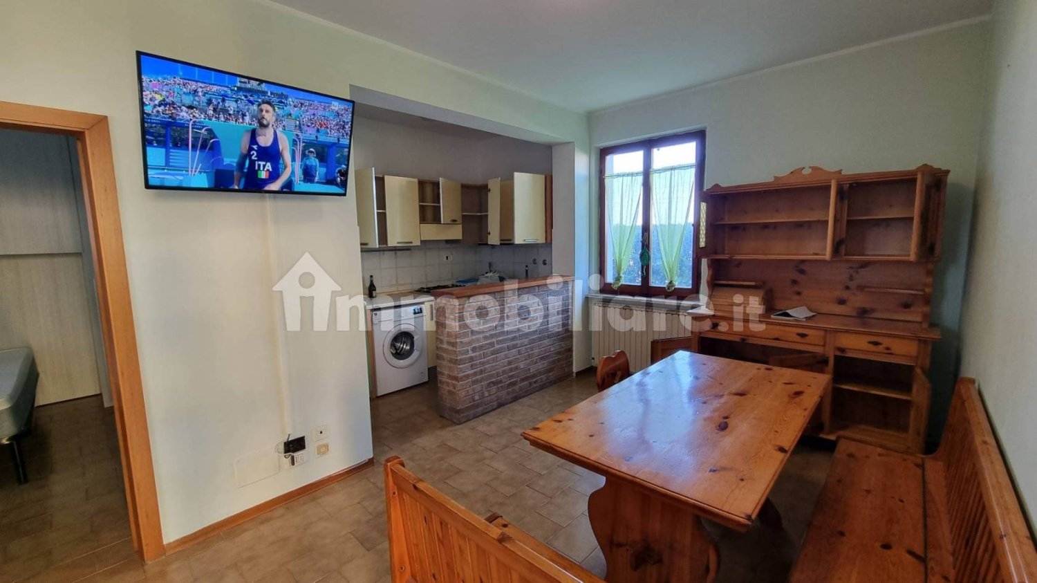 Apartamento de 1 dormitorio en Pesaro, Italy No. 342599