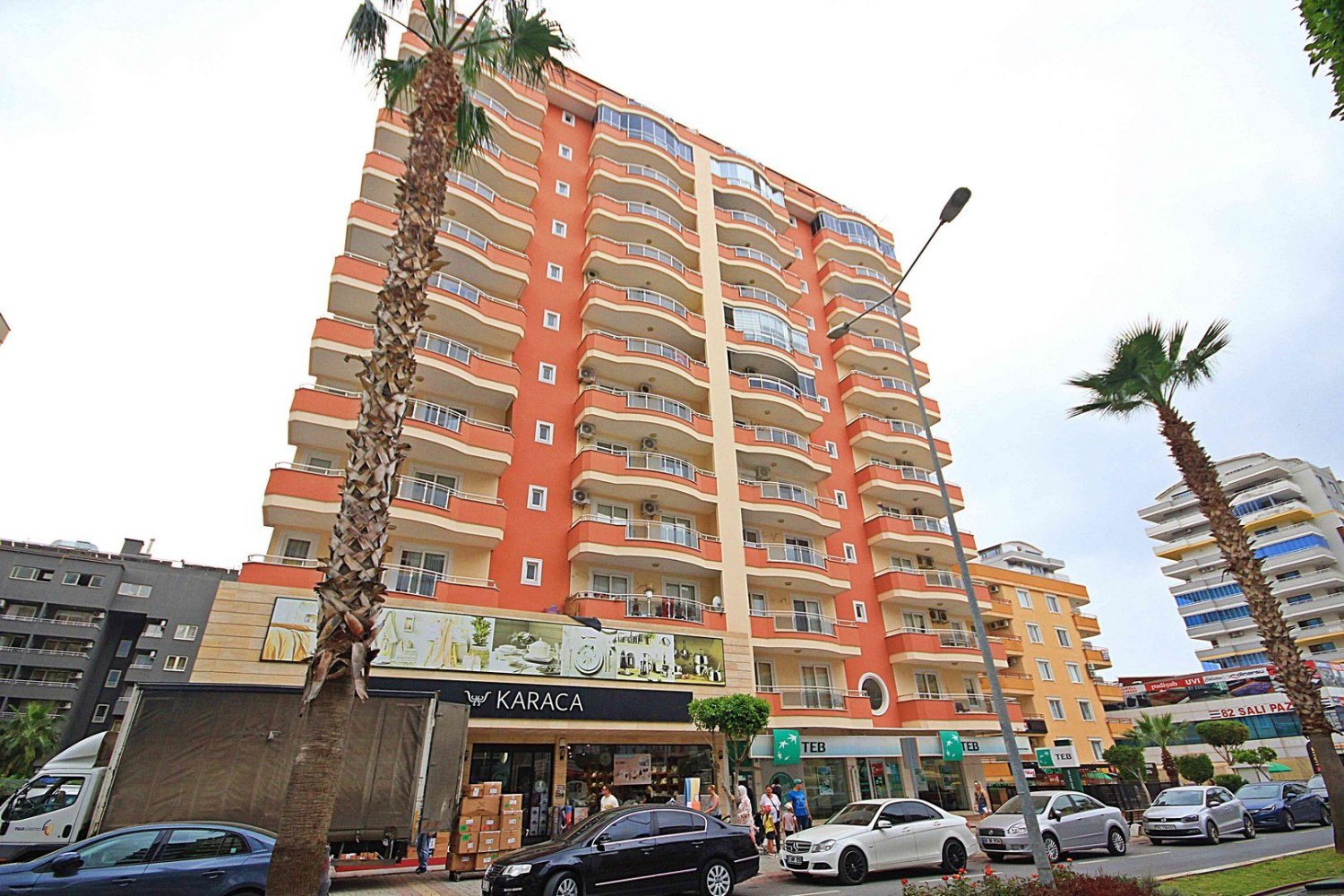 Apartment 2+1 in Mahmutlar, Turkey No. 13068