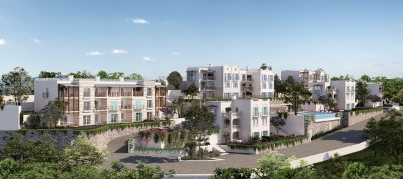 Apartment 3+1 in Fabay Mavi Kapi Evleri, Bodrum, Turkey No. 35936 6