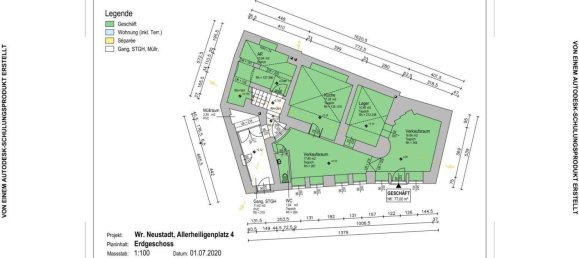 Gewerbliche Immobilie in Wiener Neustadt, Austria 148m², Nr. 191171 20