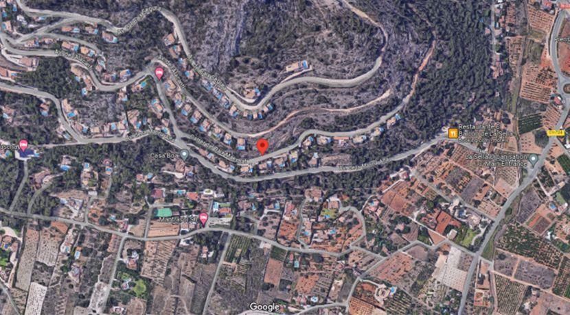 Grundstück in Pedreguer, Spain 1214m², Nr. 212373