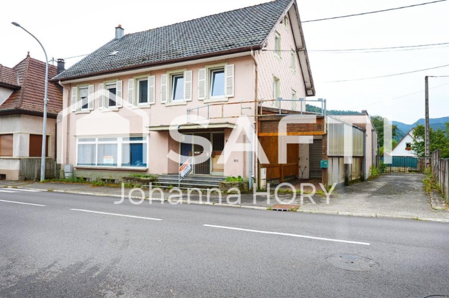 1 bedroom Building in Fellering, France No. 213245
