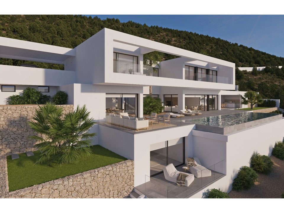 Villa T4 em Benissa, Spain N.º 279573