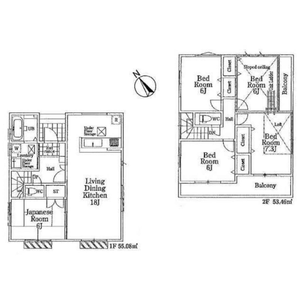 5 غرف نوم منزل في Chiba, Japan رقم 6836