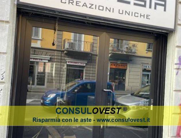 2 rooms Commercial property in Milan, Italy No. 343529