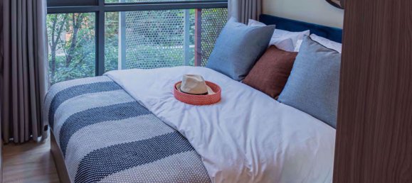 شقة 2 غرف نوم  في Taka Haus Ekamai 12 Bangkok, Thailand رقم 29830 16