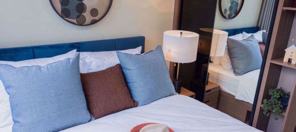 شقة 2 غرف نوم  في Taka Haus Ekamai 12 Bangkok, Thailand رقم 29830 17