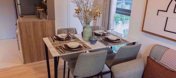 شقة 2 غرف نوم  في Taka Haus Ekamai 12 Bangkok, Thailand رقم 29830 8