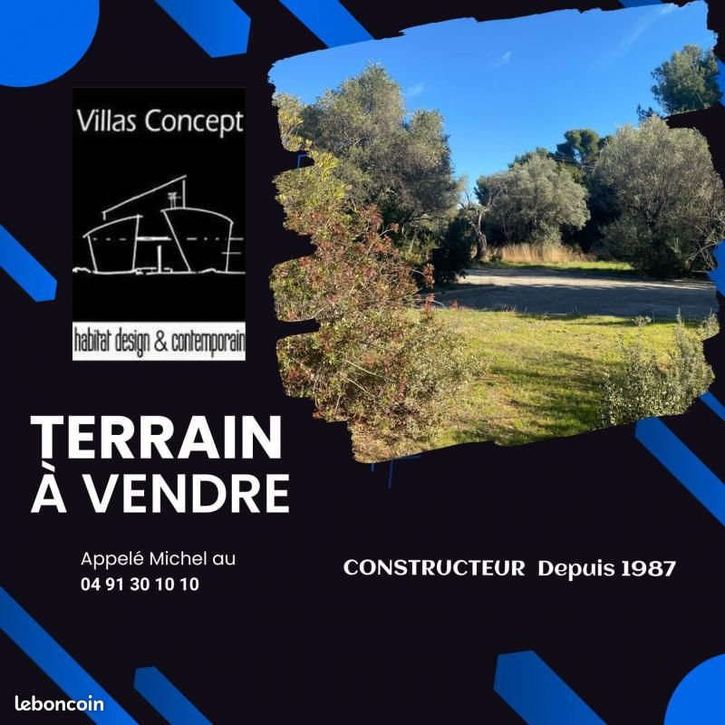 2000m² Land in La Cadiere-d'Azur, France No. 223453