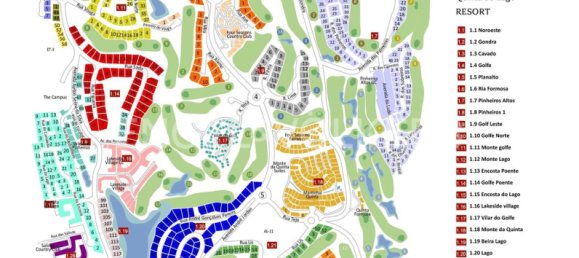 1203m² Land in Almancil, Portugal No. 133671 14