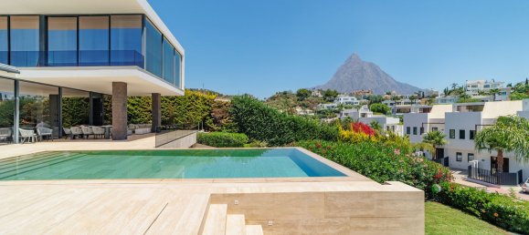 5 غرف نوم فيلا في Marbella, Spain رقم 58186 29