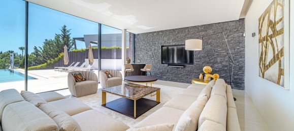 5 غرف نوم فيلا في Marbella, Spain رقم 58186 4