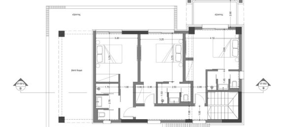 Villa de 3 dormitorios en Chalkidiki, Greece No. 8339 6