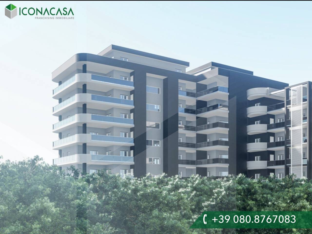 2 rooms Apartment in Molfetta, Italy No. 32803