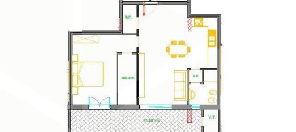 2 rooms Apartment in Molfetta, Italy No. 32803 7