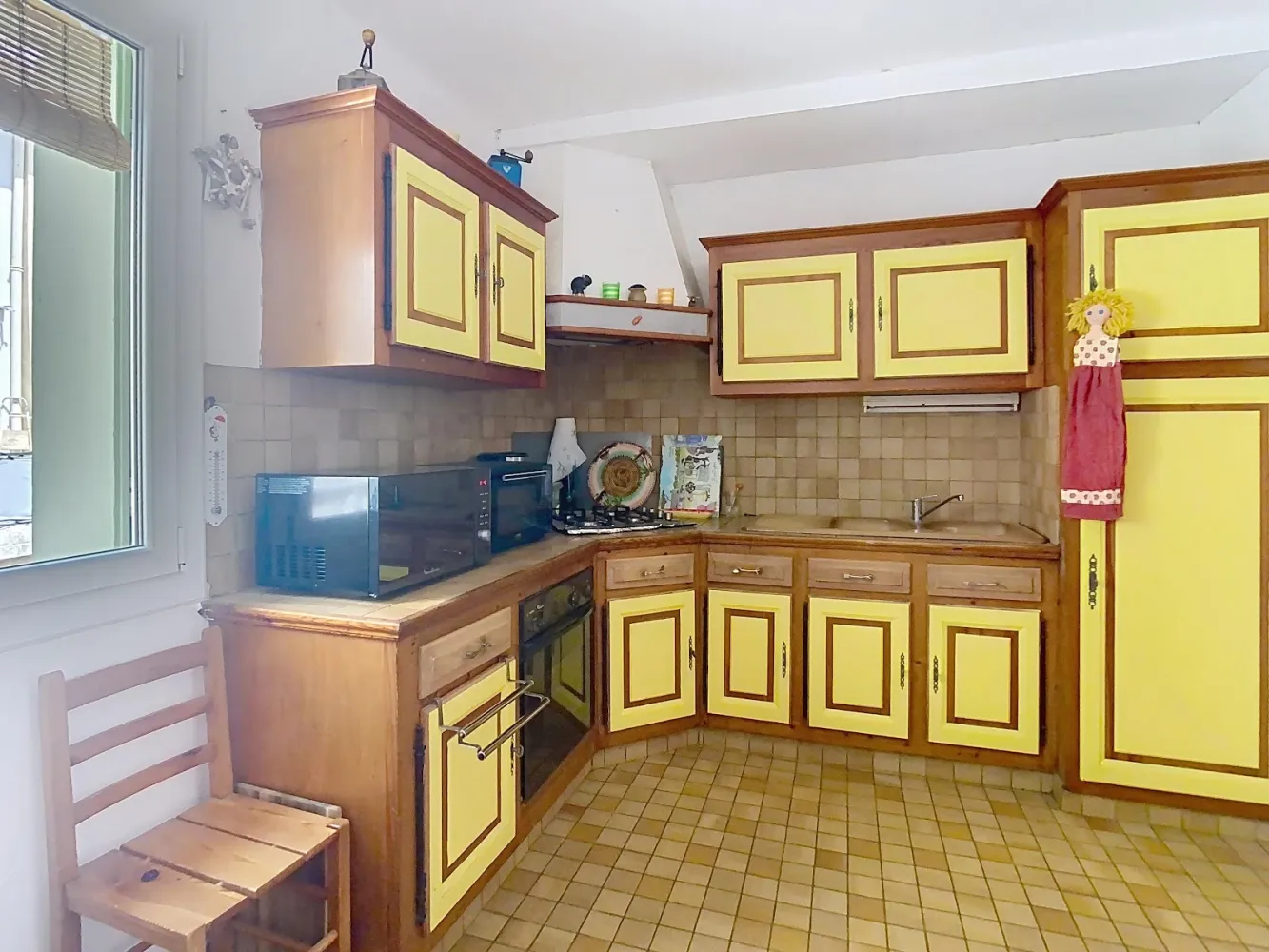 Дуплекс с 2 спальнями в Пиньян, Франция № 345130