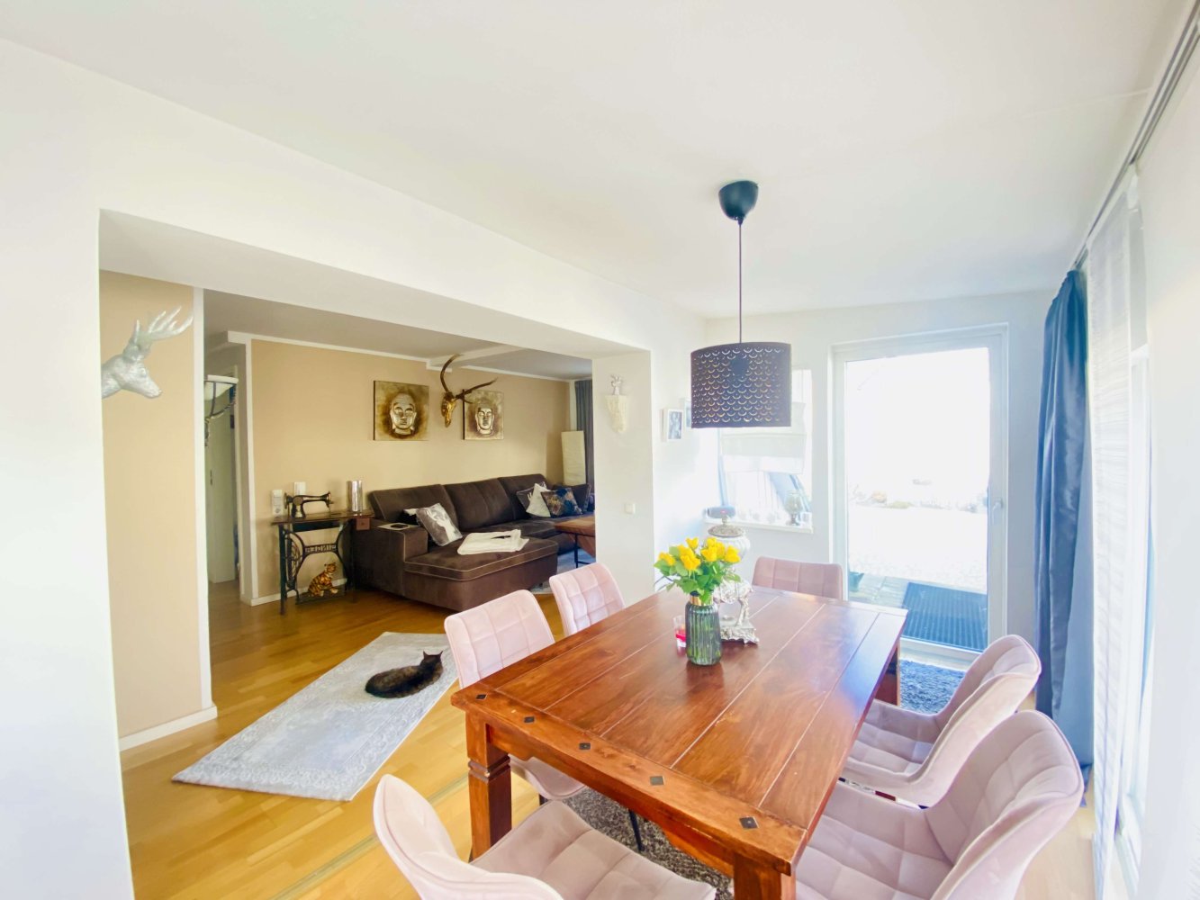 1 غرف نوم شقة في Frankfurt am Main, Germany رقم 355398