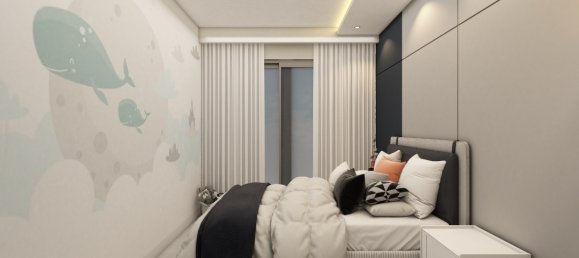 Квартира 1+2 в Анталья, Турция № 26924 24